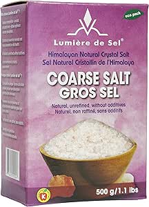 Lumière de Sel _Himalayan Salt Box - Coarse_500g