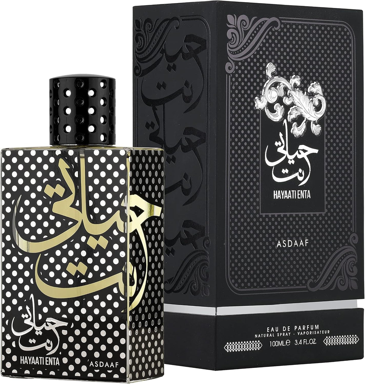 Lattafa Asdaaf Hayaati Enta Eau De Parfum Spray (Unisex) By Lattafa 3.4 oz Eau De Parfum Spray