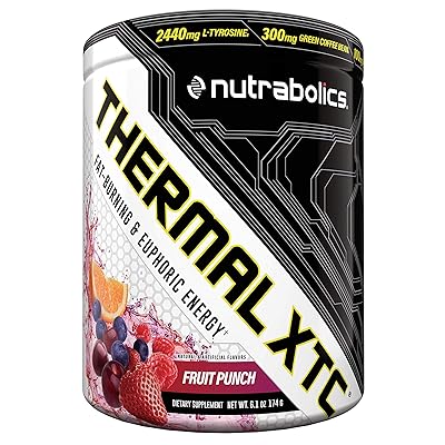 NUTRABOLICS   THERMAL XTC   30srv   FRUIT PUNCH