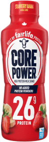 Core Power   Strawberry Banana 12 x 414ml