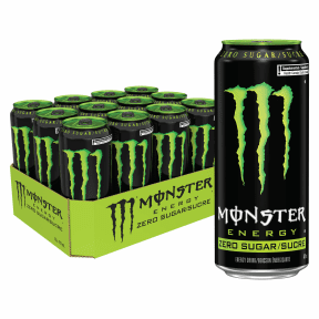 Monster Energy   Zero Sugar 12 x 473ml
