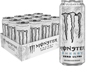 Monster Energy   Ultra Zero Sugar 12 x 473ml
