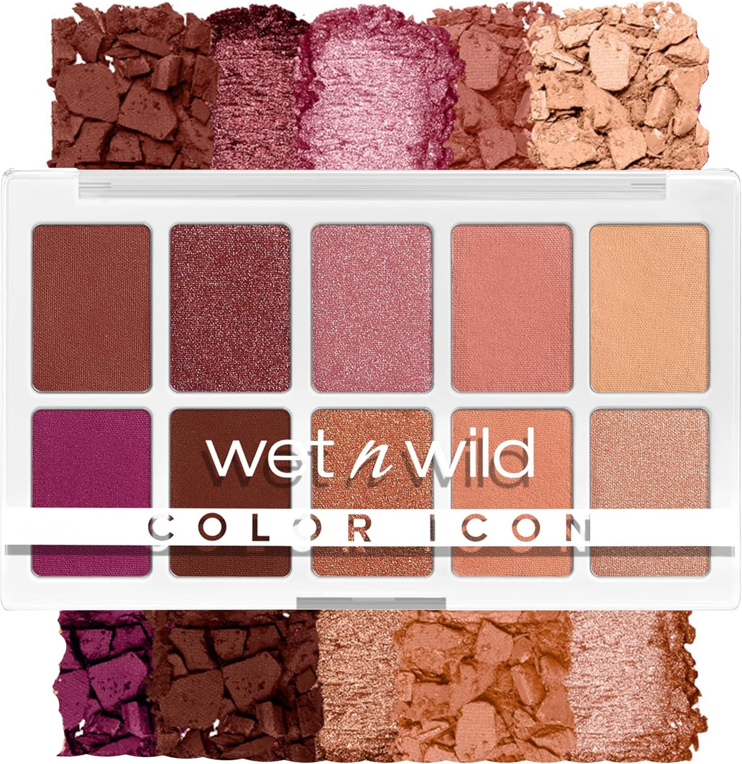 WET N WILD COLOR ICON EYE SHAD 10 COLR HEART & SOL pack of 2