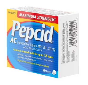 PEPCID AC MAX STRENGTH 50