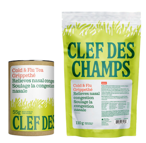 COLD & FLU organic Loose Tea   110 GR