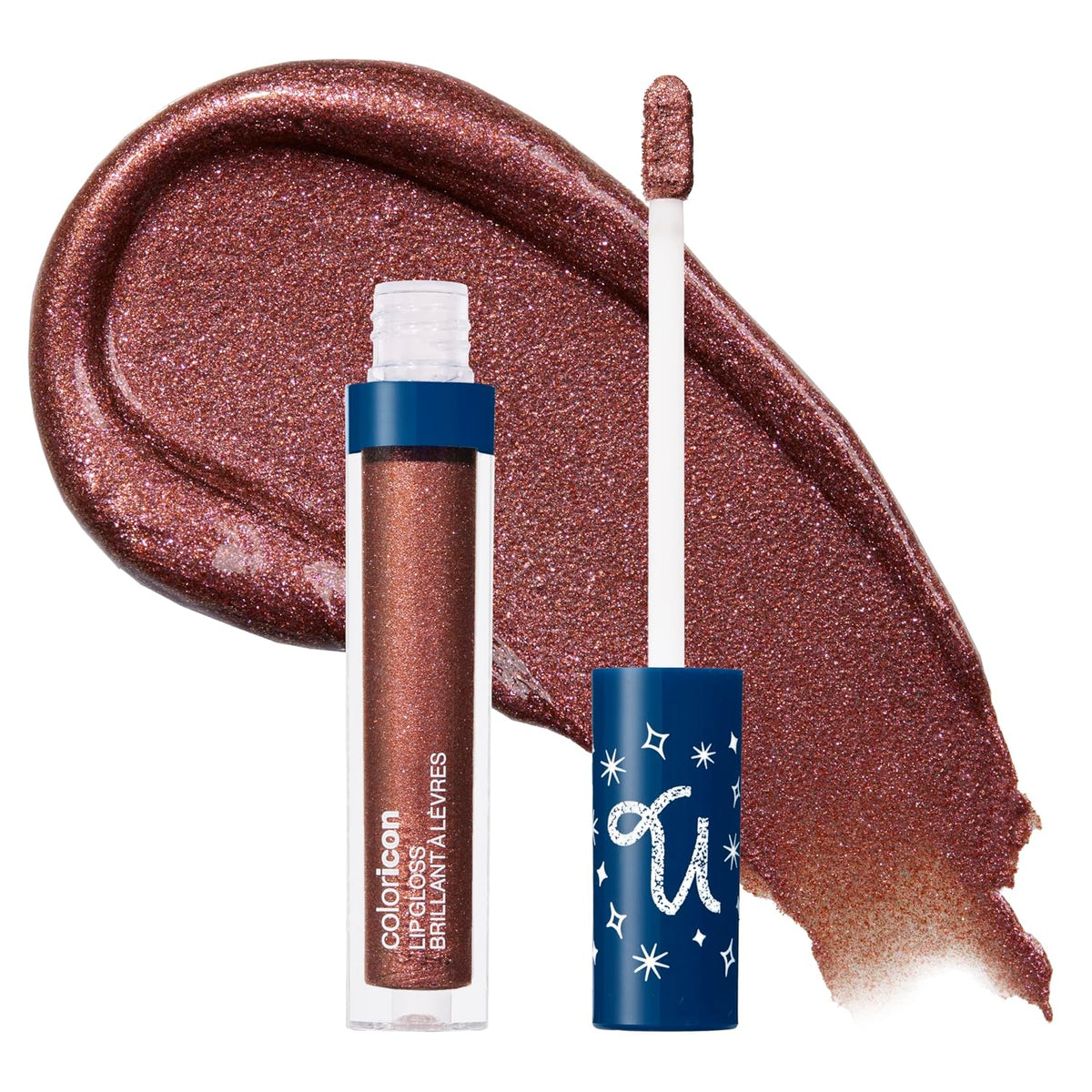 WNW COLOR ICON LIP GLOSS ZODIAC CAP pack of 3