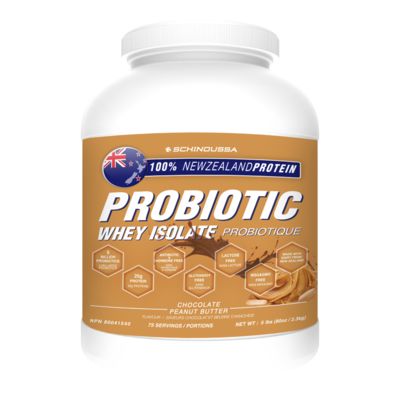 Schinoussa - NZ PROBIOTIC WHEY ISO CHOCOLATE PEANUT BUTTER 