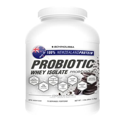 Schinoussa - NZ PROBIOTIC WHEY ISO CHOCOLATE