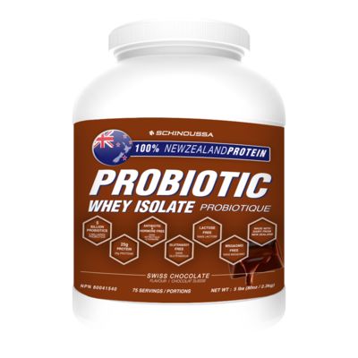 Schinoussa - NZ PROBIOTIC WHEY ISO VANILLA