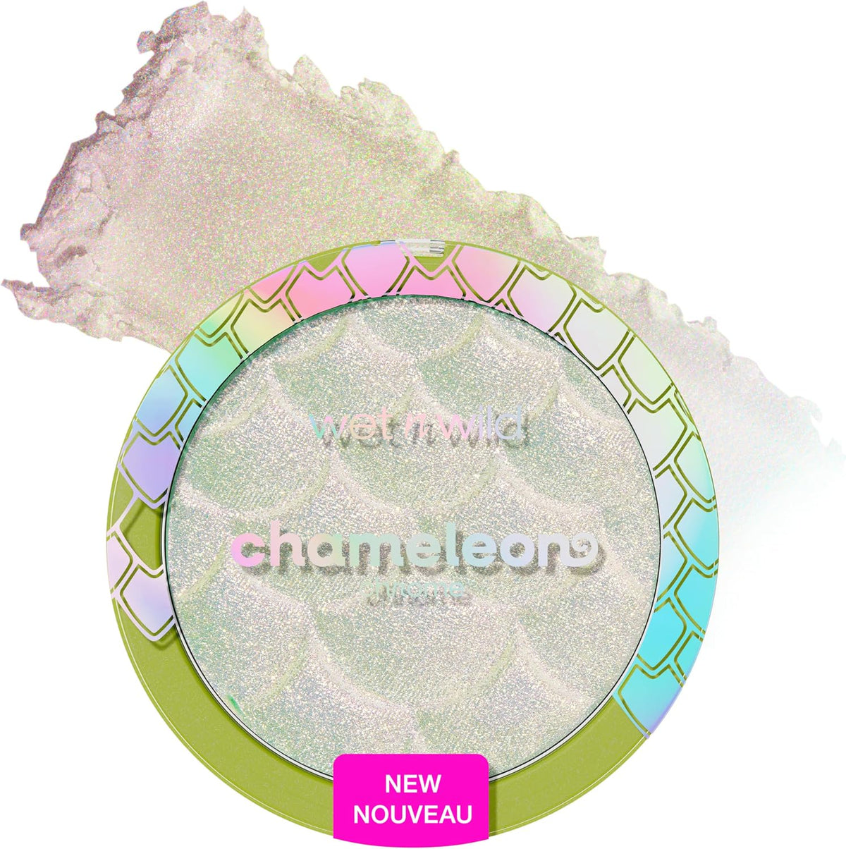 WET N WILD CHAMELEON CHROME HIGHLIGHT TOO SIRIUS pack of 2