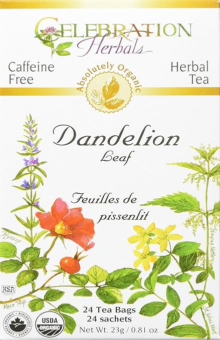 CHTea - Dandelion Lf ORG 24TB