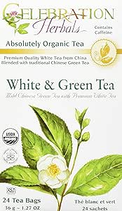 CHTea - White & Green ORG 24TB