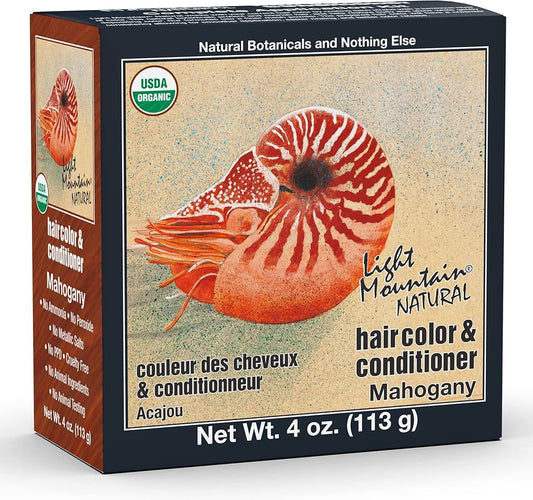 LIGHT MOUNTAIN - Mahogany  Haircolor     113g