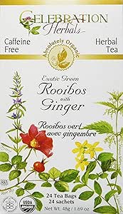 CHTea - Rooibos Green/Ginger ORG 24TB