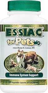 ESSIAC for Pets   ANTIOXIDANT SUPPORT-60CAPS/BTL