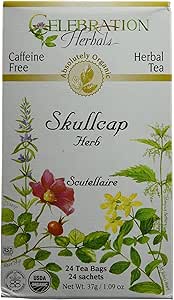 CHTea - Skullcap ORG 24TB
