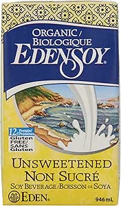 Eden Foods   Organic Non Dairy Alternatives   Unsweetened Soy Beverage946ML