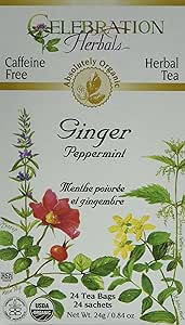 CHTea - Ginger Peppermint ORG 24TB