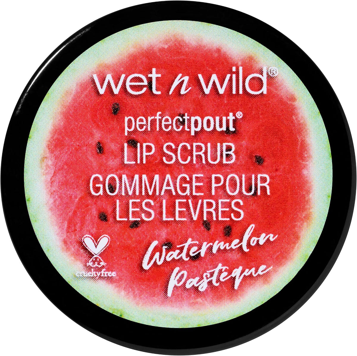 WET N WILD PERFECT POUT LIP SCRUB WATERMELON pack of 2