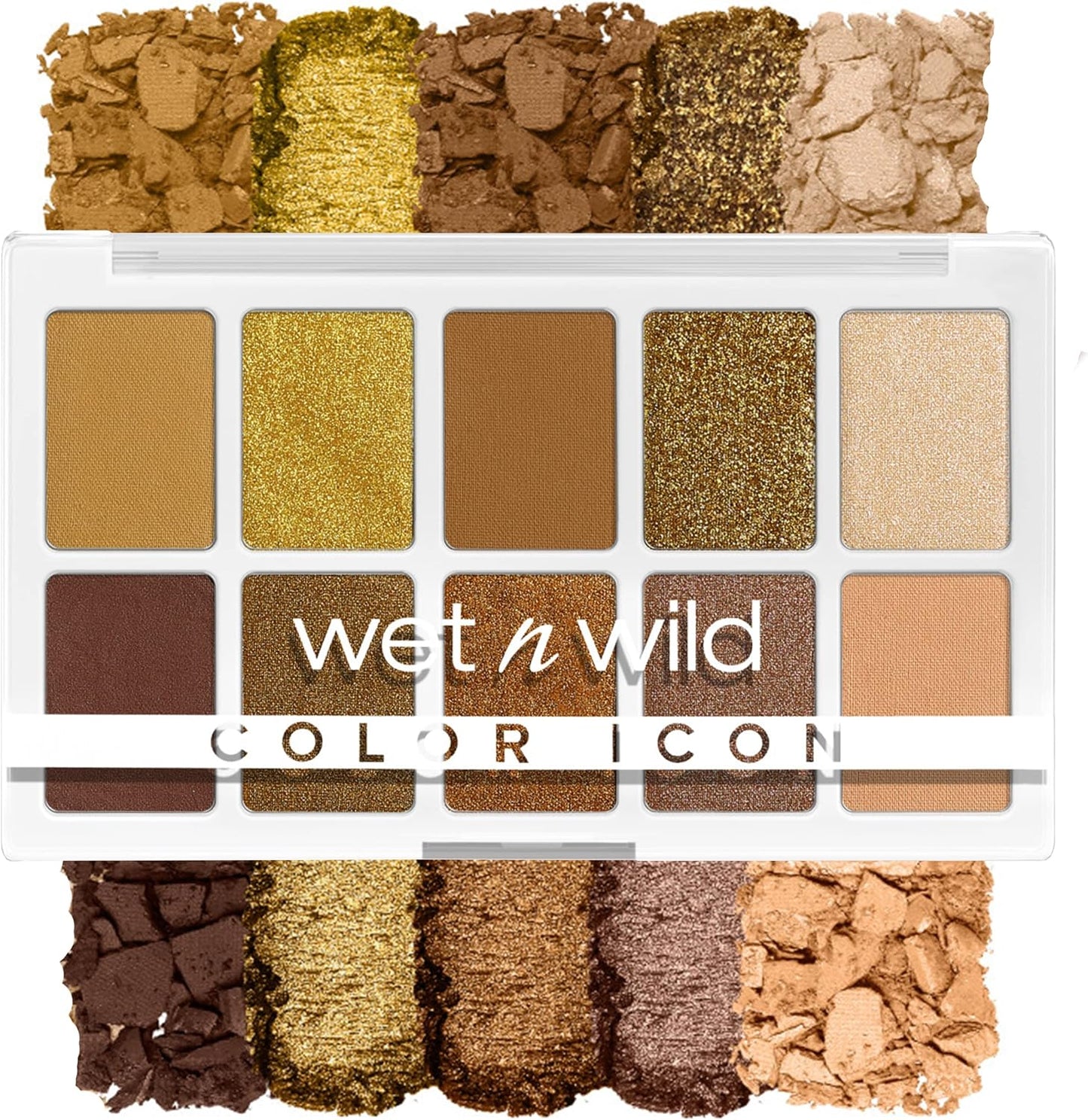 WET N WILD COLOR ICON E/SHAD 10COLR CALL ME SUNSHN pack of 2