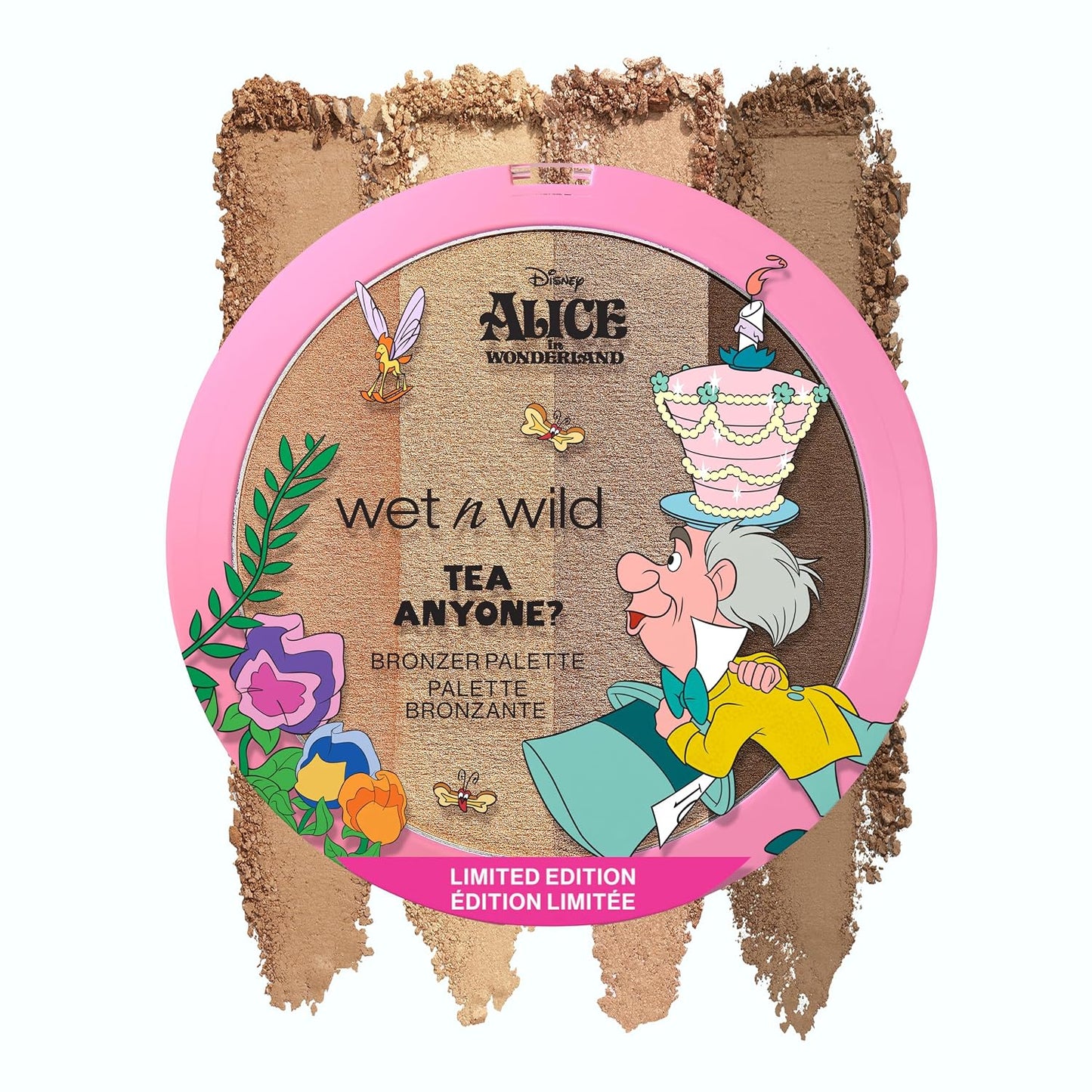 WET N WILD ALICE IN WONDERLAND HIGHLIGHTER pack of 2