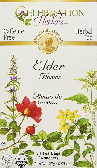 CHTea - Elderflower ORG 24TB