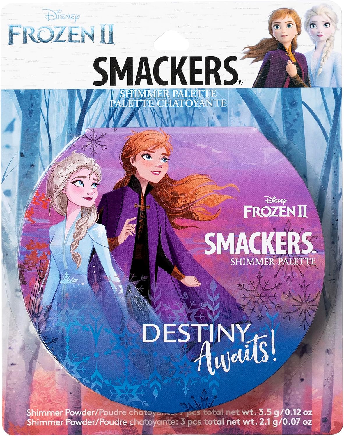 LIP SMACKER FROZENII LIP BALM GLITTE PALETTE pack of 2