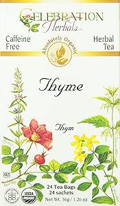 CHTea - Thyme Leaf ORG 24TB
