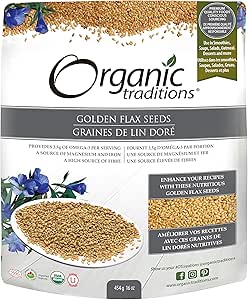 Advantage health    Flax Seeds, Golden   454g