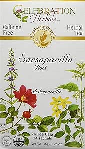 CHTea - Sarsaparilla Root ORG 24TB