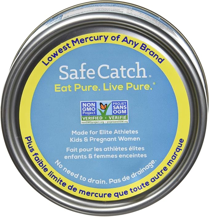 Safe Catch   Wild Tuna   Elite Solid Wild Tuna Steak142G