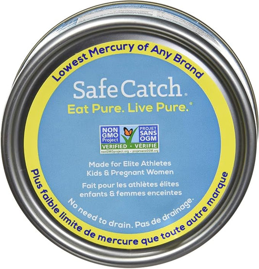 Safe Catch   Wild Tuna   Elite Solid Wild Tuna Steak142G