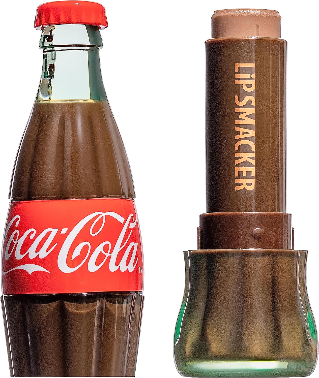 LIP SMACKER LIP BALM COCA-COLA BOTTLE pack of 2