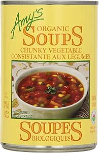 Amy's Kitchen       Chunky Vegetable 398ML