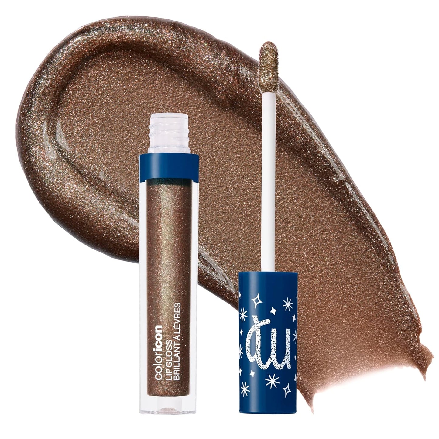 WET N WILD COLORICON LIP GLOSS ZODIAC VIRGO pack of 3