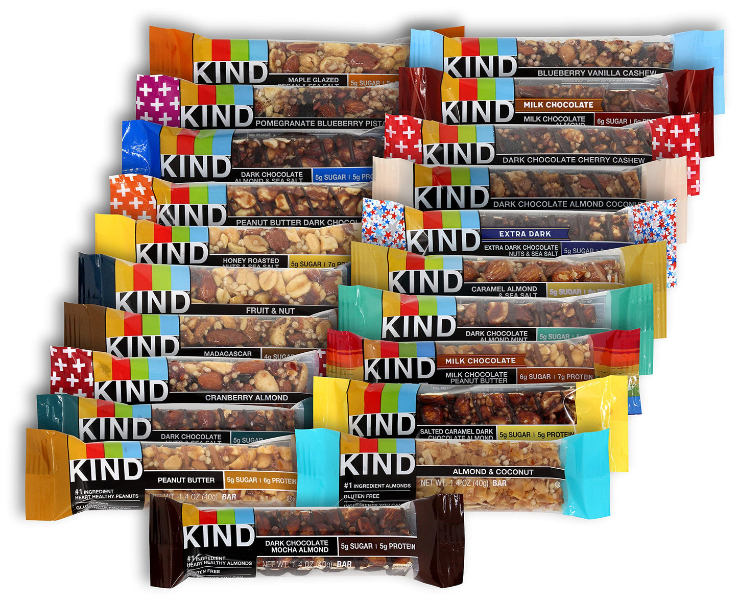 KIND SNACKS    Breakfast Bar Display 54pc
