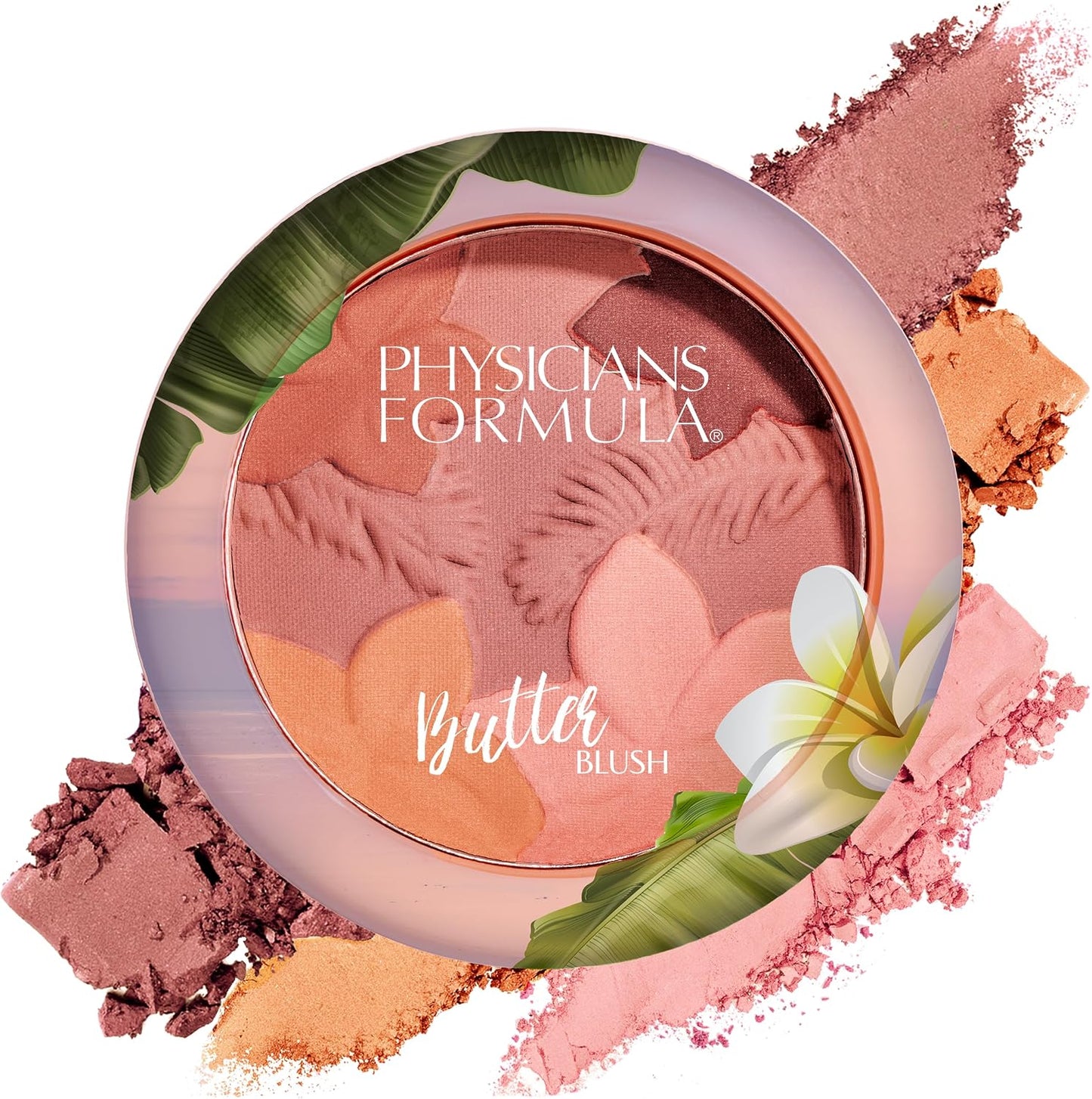 PF BUTTER BLUSH MONOI MATTE MAUVY pack of 2