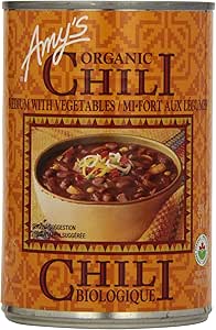 Amy's Kitchen   Chili   Medium Chili With Vegetables398ML