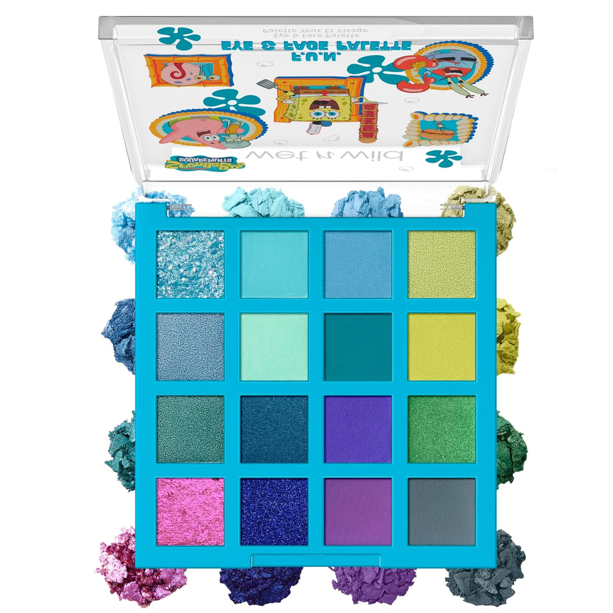 WET N WILD FUN PALETTE EYE & FACE pack of 2