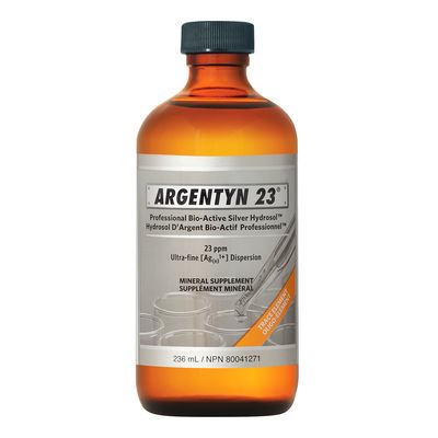 ARGENTYN 23   Hydrosol 23ppm Cap 236ml