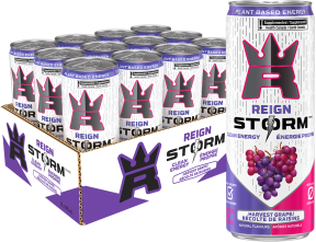 Reign Storm Energy   Harvest Grape 12 x 355ml