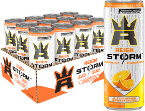 Reign Storm Energy   Orange Valencia 12 x 355ml