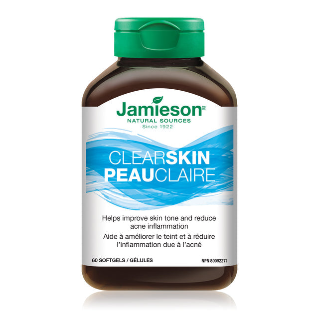 Jamieson    JMS Clear Skin    60Softgels *on backorder*
