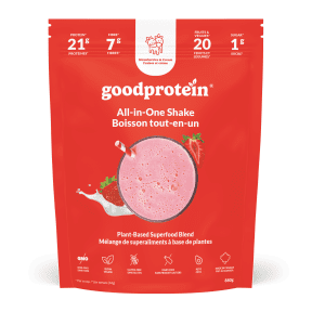 Good Protein   Strawberries & Cream 880g