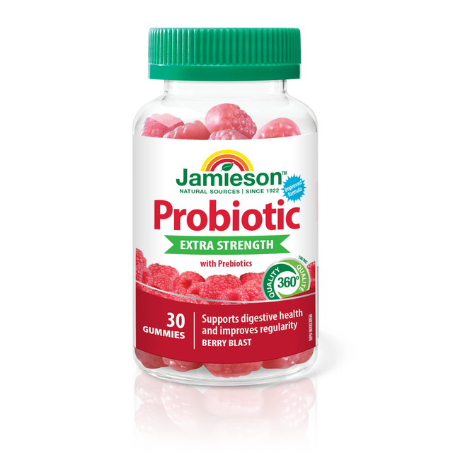 Jamieson    JMS Ex Strength Probiotic Gummies    30Gummies