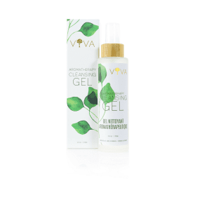 Viva Health Skincare   Aromatherapy Cleansing Gel 120ml