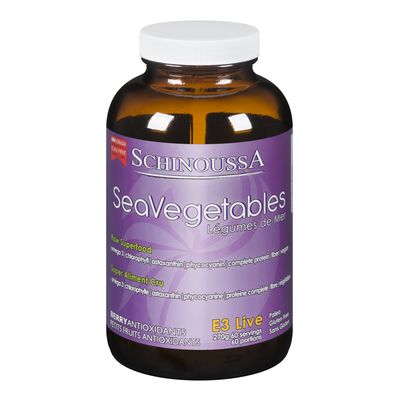 Schinoussa - RAW SEA VEGETABLES WITH BERRIES