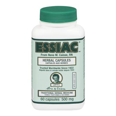 ESSIAC   Herbal Vegetable Extract   60Caps