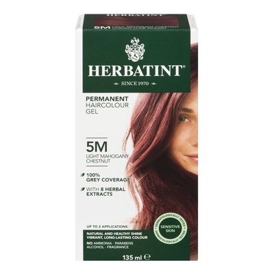 Herbatint M5 LIGHT MAHOGANY CHESTNUT 135 ML