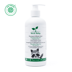 Birch Babe   Shampoo & Body Wash Frag Free 500ml